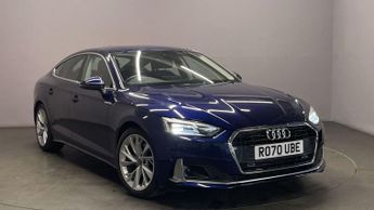 Audi A5 2.0 TDI 35 Sport Sportback 5dr Diesel S Tronic Euro 6 (s/s) (163