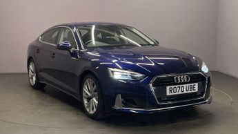 AUDI A5 2.0 TDI 35 Sport Sportback 5dr Diesel S Tronic Euro 6 (s/s) (163