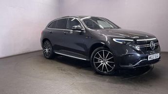 MERCEDES-BENZ EQC EQC 400 80kWh AMG Line SUV 5dr Electric Auto 4MATIC (408 ps)