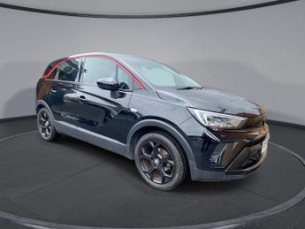 Vauxhall Crossland 1.2 GS Line SUV 5dr Petrol Manual Euro 6 (s/s) (83 ps)