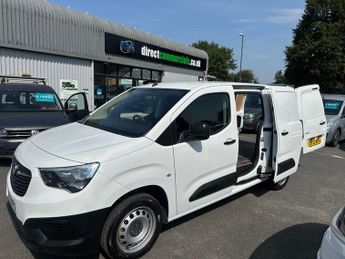 Vauxhall Combo 1.5 Turbo D 2300 Edition Panel Van 4dr Diesel Manual L2 H1 Euro 