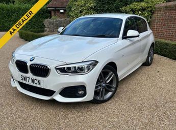 BMW 120 2.0 120i M Sport Hatchback 5dr Petrol Manual Euro 6 (s/s) (184 p