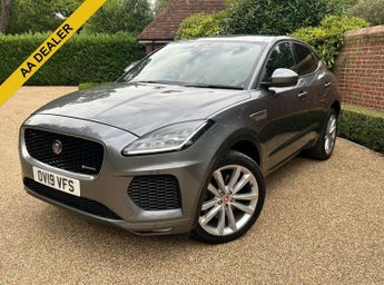 Jaguar E-PACE 2.0 D240 R-Dynamic HSE SUV 5dr Diesel Auto AWD Euro 6 (s/s) (240