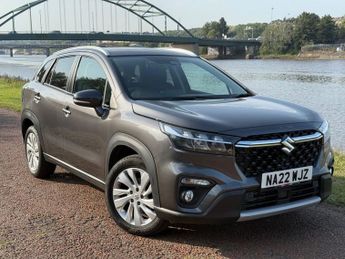 Suzuki S-Cross 1.4 Boosterjet MHEV Motion SUV 5dr Petrol Hybrid Manual Euro 6 (
