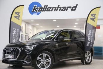 AUDI Q3 2.0 TFSI 40 S line SUV 5dr Petrol S Tronic quattro Euro 6 (s/s) 