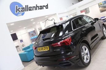 AUDI Q3 2.0 TFSI 40 S line SUV 5dr Petrol S Tronic quattro Euro 6 (s/s) 
