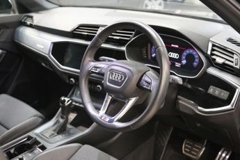AUDI Q3 2.0 TFSI 40 S line SUV 5dr Petrol S Tronic quattro Euro 6 (s/s) 