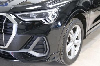 AUDI Q3 2.0 TFSI 40 S line SUV 5dr Petrol S Tronic quattro Euro 6 (s/s) 
