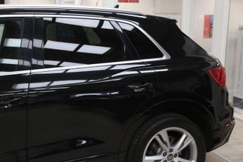 AUDI Q3 2.0 TFSI 40 S line SUV 5dr Petrol S Tronic quattro Euro 6 (s/s) 