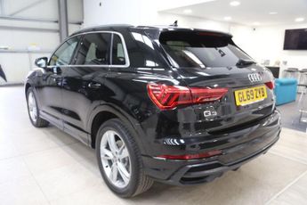 AUDI Q3 2.0 TFSI 40 S line SUV 5dr Petrol S Tronic quattro Euro 6 (s/s) 