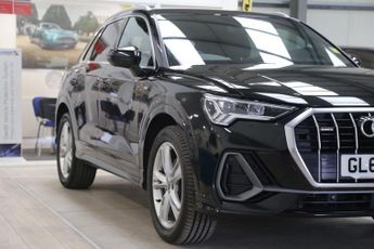 AUDI Q3 2.0 TFSI 40 S line SUV 5dr Petrol S Tronic quattro Euro 6 (s/s) 