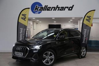 AUDI Q3 2.0 TFSI 40 S line SUV 5dr Petrol S Tronic quattro Euro 6 (s/s) 
