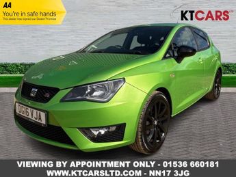 SEAT Ibiza 1.2 TSI FR Hatchback 5dr Petrol Manual Euro 6 (110 ps)