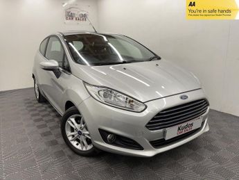 Ford Fiesta 1.5 TDCi Zetec Hatchback 3dr Diesel Manual Euro 6 (75 ps)
