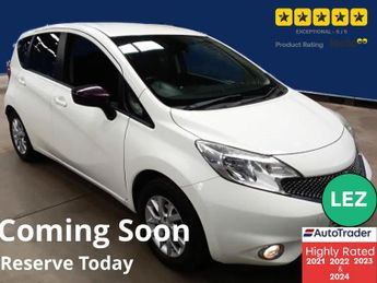 Nissan Note 1.2 12V Acenta Premium Hatchback 5dr Petrol Manual Euro 5 (s/s) 