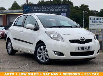 Toyota Yaris 1.33 Dual VVT-i T Spirit Hatchback 5dr Petrol MultiMode Euro 5 (