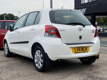TOYOTA YARIS 1.33 Dual VVT-i T Spirit Hatchback 5dr Petrol MultiMode Euro 5 (