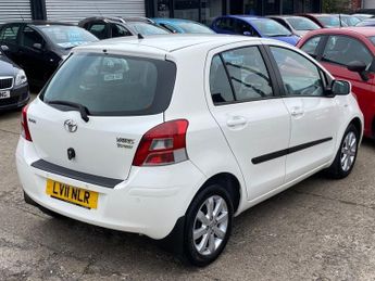 TOYOTA YARIS 1.33 Dual VVT-i T Spirit Hatchback 5dr Petrol MultiMode Euro 5 (