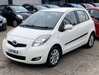 TOYOTA YARIS 1.33 Dual VVT-i T Spirit Hatchback 5dr Petrol MultiMode Euro 5 (