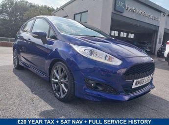 Ford Fiesta 1.0T EcoBoost ST-Line Hatchback 5dr Petrol Manual Euro 6 (s/s) (