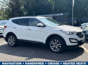 HYUNDAI SANTA FE 2.2 CRDi Premium SUV 5dr Diesel Auto 4WD Euro 5 (5 seat) (194 bh