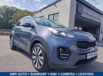 Kia Sportage 2.0 CRDi KX-3 SUV 5dr Diesel Auto AWD Euro 6 (134 bhp)