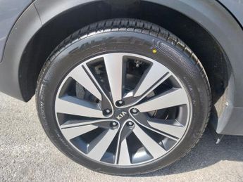 KIA SPORTAGE 2.0 CRDi KX-3 SUV 5dr Diesel Auto AWD Euro 6 (134 bhp)