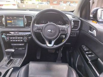 KIA SPORTAGE 2.0 CRDi KX-3 SUV 5dr Diesel Auto AWD Euro 6 (134 bhp)