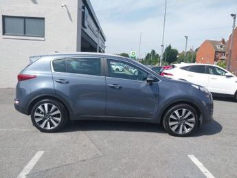 KIA SPORTAGE 2.0 CRDi KX-3 SUV 5dr Diesel Auto AWD Euro 6 (134 bhp)