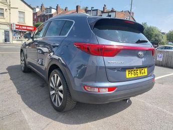 KIA SPORTAGE 2.0 CRDi KX-3 SUV 5dr Diesel Auto AWD Euro 6 (134 bhp)