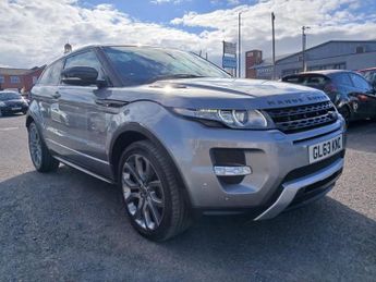 LAND ROVER RANGE ROVER EVOQUE 2.2 SD4 Dynamic Coupe 3dr Diesel Auto 4WD Euro 5 (s/s) (190 ps)