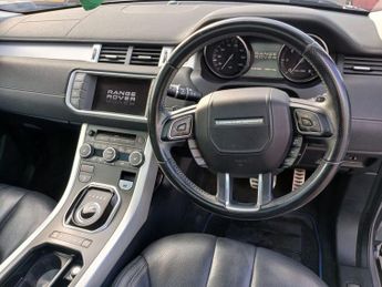 LAND ROVER RANGE ROVER EVOQUE 2.2 SD4 Dynamic Coupe 3dr Diesel Auto 4WD Euro 5 (s/s) (190 ps)