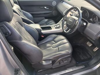 LAND ROVER RANGE ROVER EVOQUE 2.2 SD4 Dynamic Coupe 3dr Diesel Auto 4WD Euro 5 (s/s) (190 ps)