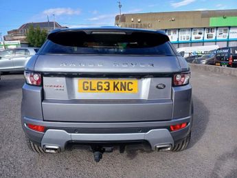 LAND ROVER RANGE ROVER EVOQUE 2.2 SD4 Dynamic Coupe 3dr Diesel Auto 4WD Euro 5 (s/s) (190 ps)