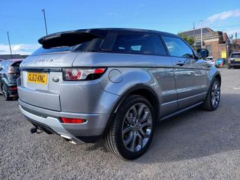 LAND ROVER RANGE ROVER EVOQUE 2.2 SD4 Dynamic Coupe 3dr Diesel Auto 4WD Euro 5 (s/s) (190 ps)