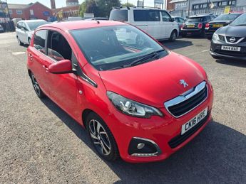 Peugeot 108 1.2 PureTech Allure Hatchback 5dr Petrol Manual Euro 6 (82 ps)