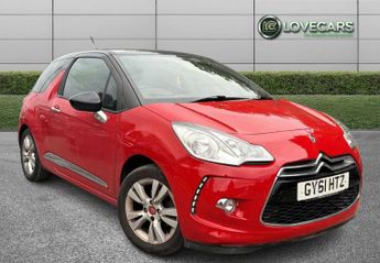CITROEN DS3 1.6 e-HDi Airdream DStyle Hatchback 3dr Diesel Manual Euro 5 (s/