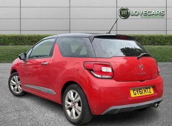 CITROEN DS3 1.6 e-HDi Airdream DStyle Hatchback 3dr Diesel Manual Euro 5 (s/