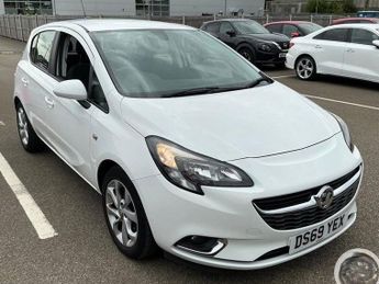 Vauxhall Corsa 1.4i SRi Nav Hatchback 5dr Petrol Manual Euro 6 (s/s) (90 ps)