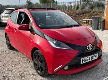 Toyota AYGO 1.0 VVT-i x-pression Hatchback 5dr Petrol Manual Euro 5 Euro 5 (