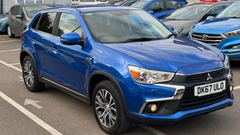Mitsubishi ASX 1.6 3 SUV 5dr Petrol Manual Euro 6 (117 ps)