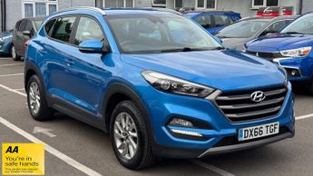 Hyundai Tucson 1.7 CRDi Blue Drive SE Nav SUV 5dr Diesel Manual Euro 6 (s/s) (1