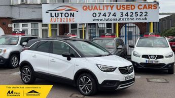 Vauxhall Crossland 1.2 Turbo Elite SUV 5dr Petrol Manual Euro 6 (s/s) (110 ps)