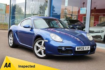 PORSCHE CAYMAN 2.7 987 Coupe 2dr Petrol Manual (222 g/km, 245 bhp)