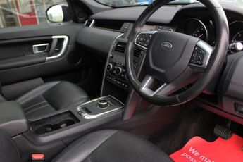 LAND ROVER DISCOVERY SPORT 2.0 TD4 Landmark SUV 5dr Diesel Auto 4WD Euro 6 (s/s) (180 ps)