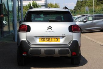 CITROEN C3 AIRCROSS 1.5 BlueHDi Feel SUV 5dr Diesel Manual Euro 6 (100 ps)