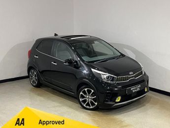 Kia Picanto 1.25 X-Line S Hatchback 5dr Petrol Manual Euro 6 (83 bhp)