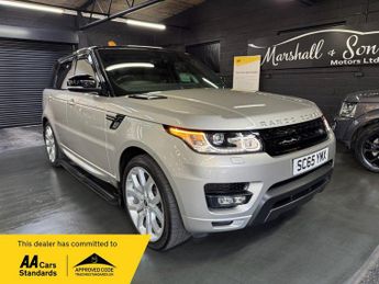 Land Rover Range Rover Sport 3.0 SD V6 HSE Dynamic SUV 5dr Diesel Auto 4WD Euro 6 (s/s) (306 
