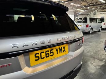 LAND ROVER RANGE ROVER SPORT 3.0 SD V6 HSE Dynamic SUV 5dr Diesel Auto 4WD Euro 6 (s/s) (306 