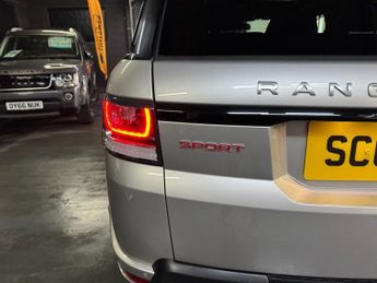 LAND ROVER RANGE ROVER SPORT 3.0 SD V6 HSE Dynamic SUV 5dr Diesel Auto 4WD Euro 6 (s/s) (306 